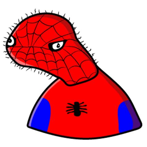 Spoderman Meme - Sticker Mania