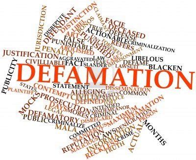 Law Relating To Defamation In India — Ylcube