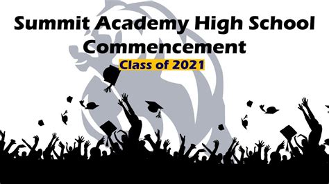 Summit Academy High School Graduation 2021 - YouTube