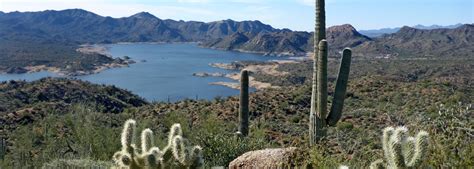 Bartlett Reservoir, Tonto National Forest, Arizona