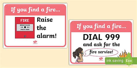 Pictures of Fire Safety Posters - Primary Resources - Twinkl