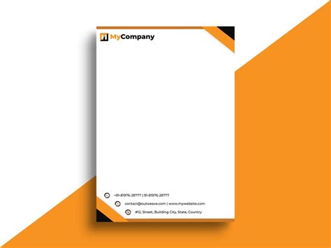 Letterhead Designs and Templates - Outweave.com