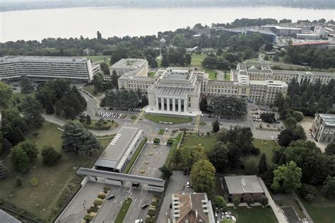 Aerial views of the United Nations Office in Geneva | Flickr