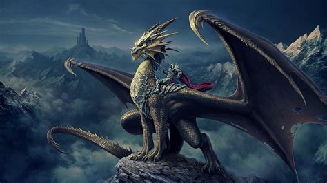 Dragon Knight Fantasy Art Wallpaper,HD Artist Wallpapers,4k Wallpapers ...