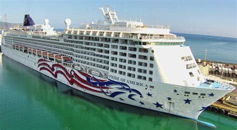 Pride of America - Itinerary Schedule, Current Position | CruiseMapper