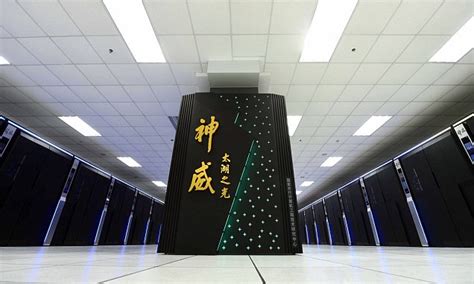 China's Sunway TaihuLight supercomputer simulates cosmos | Daily Mail ...