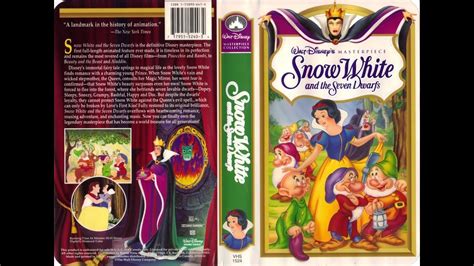 Opening to Snow White and the Seven Dwarfs 1994 VHS (Version 2) - YouTube