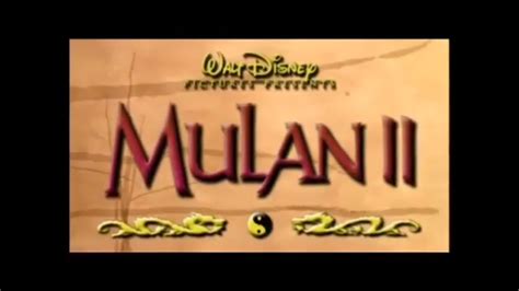 Mulan 2 trailer reversed - YouTube