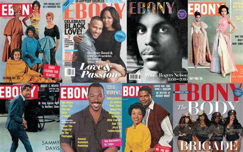 Celebrating EBONY Magazine, Which Turns 75 in 2020: Then and Now