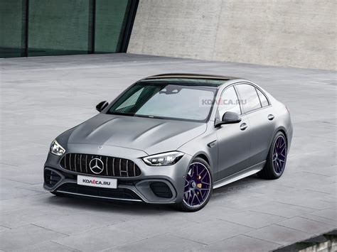 2023 Mercedes-AMG C 63 Imagined; Your Four-Pot BMW M3 Rival Is Almost ...