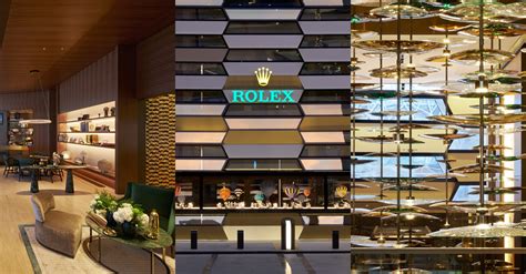 The biggest Rolex store in the world just opened in The Dubai Mall