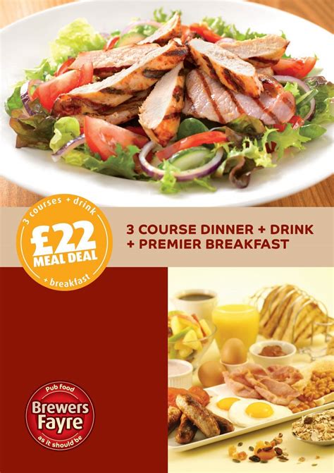 View Meal Deal menu (PDF 2Mb) - Premier Inn