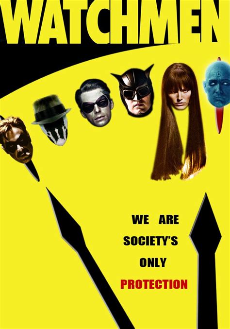 watchmen poster by thedemonknight on deviantART | Watchmen, Poster ...