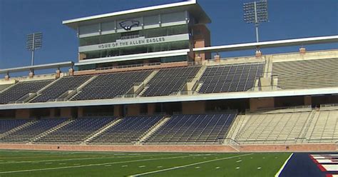 Allen ISD's $60 Million Football Stadium Closed For Months - CBS DFW