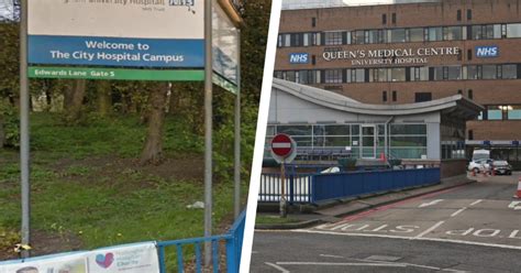 Patients in Nottingham hospitals test positive for coronavirus ...