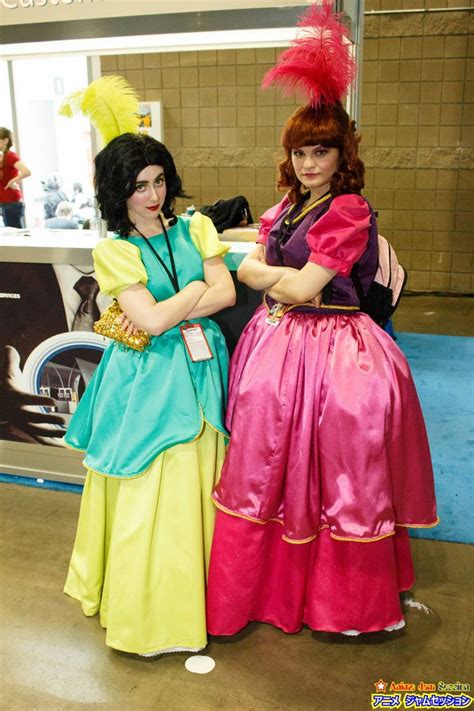 Anastasia and Drizella Tremaine #cosplay #disney | Disfraces, Peliculas