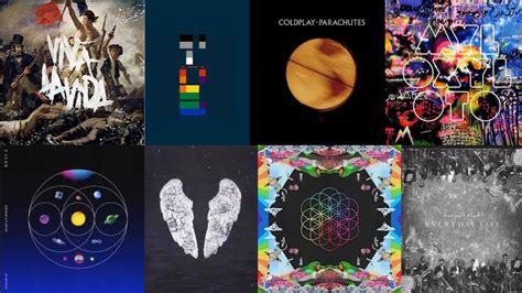 The List of Coldplay Albums in Order of Release Date - Albums in Order