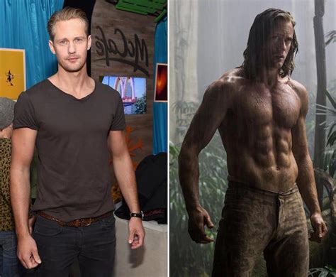 Alexander Skarsgard Workout & Diet for The Legend of Tarzan - Healthy Celeb