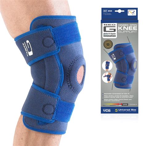 Buy Neo-G Knee Support Hinged - Knee Brace for Meniscus Tear, , Knee ...