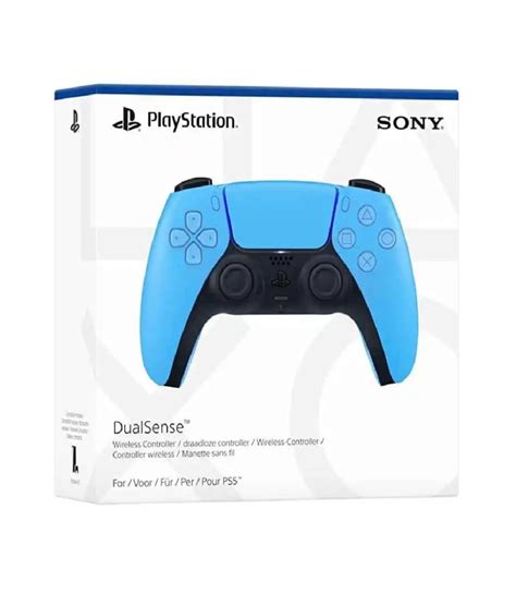 PS5 DualSense Wireless Controller – Starlight Blue - ProGamerX