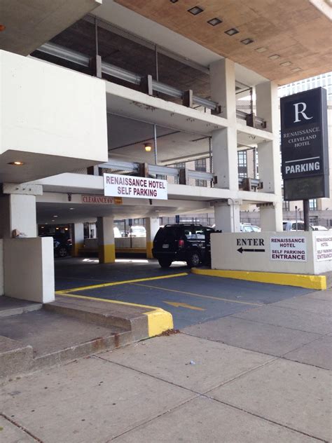 Renaissance Hotel Self Parking - Parking in Cleveland | ParkMe