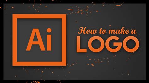 Creating a logo in illustrator for beginners - factnibht