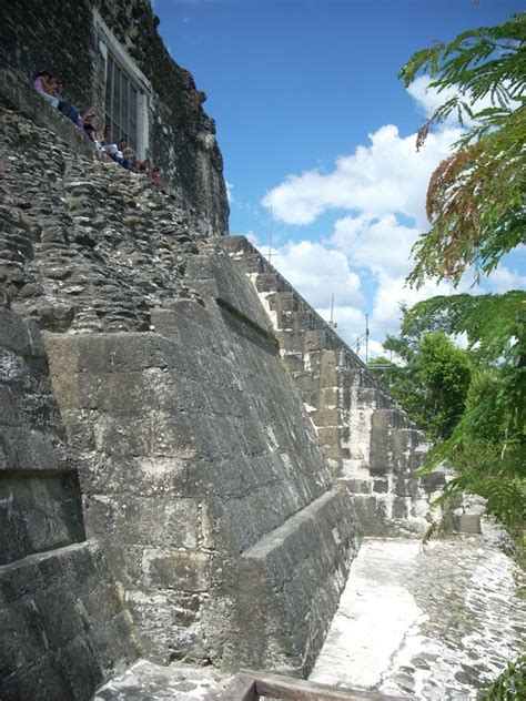 Tikal Temple IV – Tikal, Guatemala - Atlas Obscura