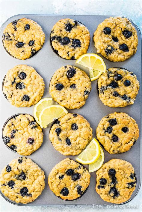 Paleo Blueberry Muffins (gluten-free!) - The Endless Meal®