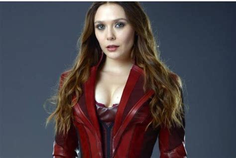 Elizabeth Olsen's Best Moments From Avengers-Age Of Ultron As Scarlet ...