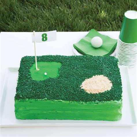 Golf Cake | Darcy Miller Designs