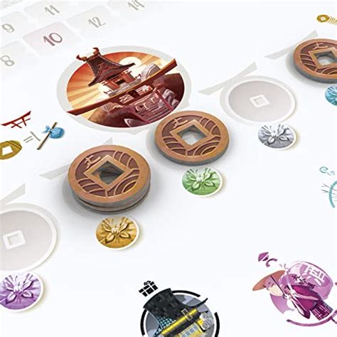 Tokaido Board Game (Base Game) | Strategy/Travel Adventure Game ...