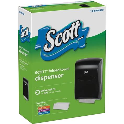 SCOTT Scott Folded Towel Dispenser- Multifold, C Fold, Singlefold ...