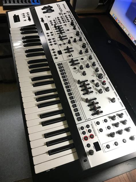 Roland JD-Xa Hybrid Digital Analog Synthesizer with Custom Polar White ...