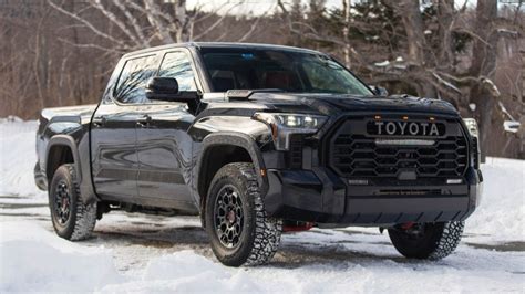 Should the Toyota Tundra TRD Pro Be Your Off-Road Truck? Popular ...