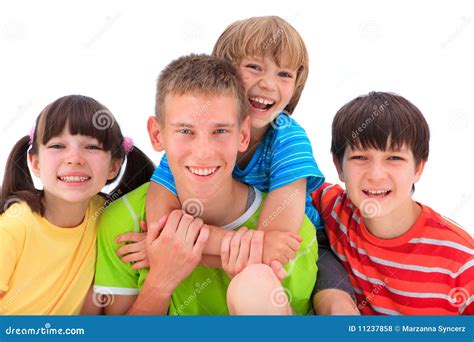 Happy, Smiling Kids Royalty Free Stock Photos - Image: 11237858