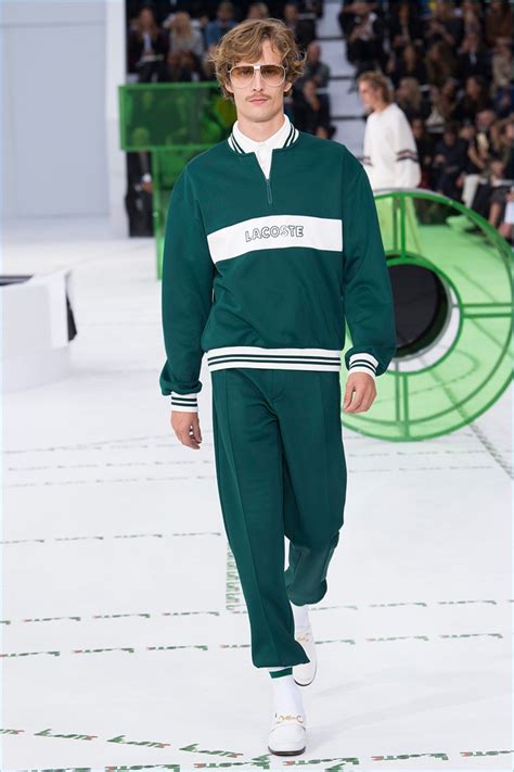 Lacoste Spring/Summer 2018 Men's Runway Collection