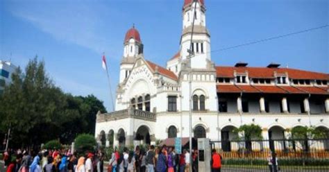 Museum Lawang Sewu Semarang Mulai Berlakukan Ticket Elektrik