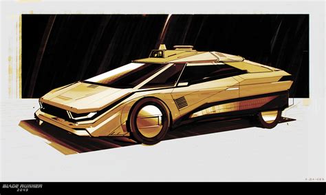 Blade Runner 2049 Concept Art by Adam Baines | Concept Art World