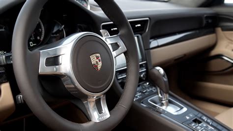 2014 Porsche 911 Turbo S - INTERIOR - YouTube