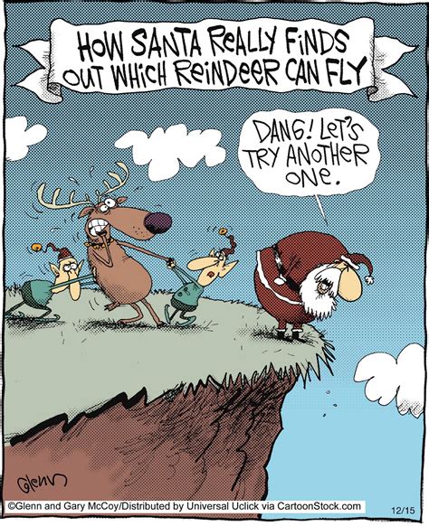 GiantSantasAteMyReindeerGerald: Christmas Cartoon Fun