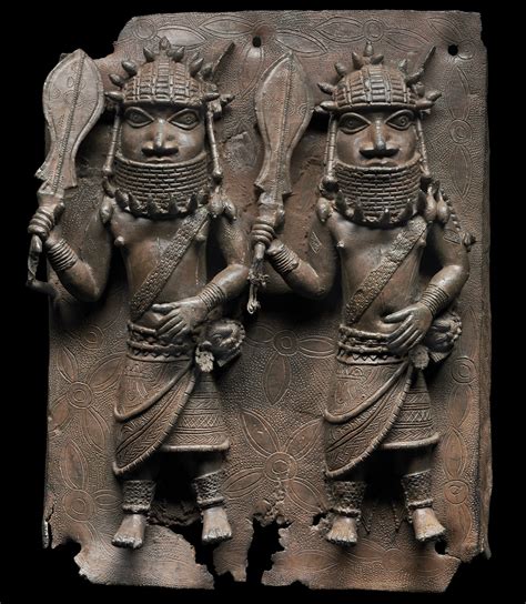 Smarthistory – The Imagery of Power on Benin Bronze Plaques