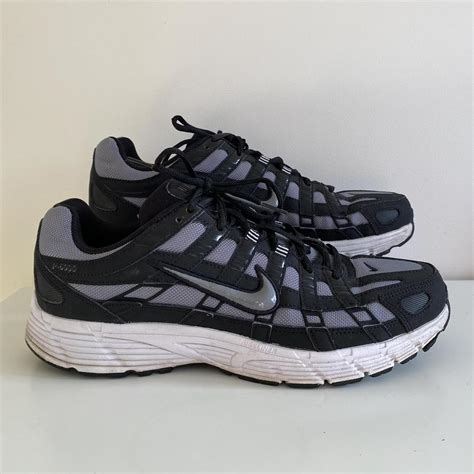 Nike P6000 in black/grey Good used condition only... - Depop