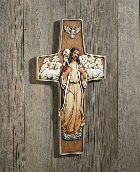 10" Good Shepherd Cross – Catholic E-Store