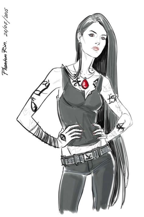 Isabelle Lightwood Fan Art