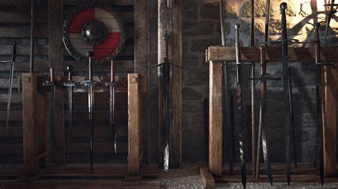 Medieval Armory in Environments - UE Marketplace