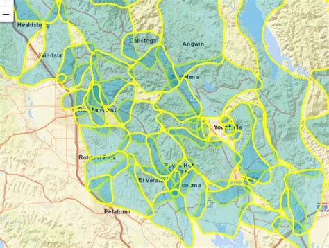 Check your address: PG&E planned outage map (updated)