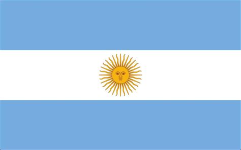 Argentina flag, National flag of Argentina vector illustration 9767127 ...