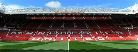 Manchester United Stadium Wallpapers - Wallpaper Cave