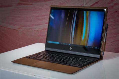 The HP Spectre Folio is a leather-clad laptop that's luxurious | PCWorld