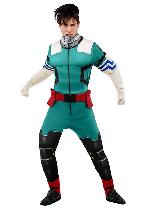 Deku My Hero Academia Izuku Midoriya Adult Costume